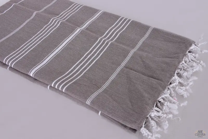 Best Friend Wedding Gift, Bridesmaid Gifts, 88x60 Cotton Striped Towel, Personalized Gifts, Valentines Day Gift For Him, Bachelorette Gifts - 8