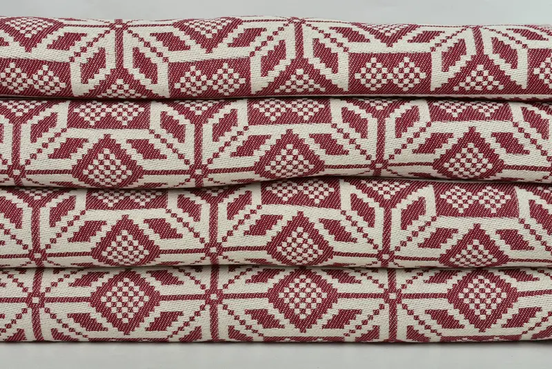 Deer Pattern Towel, Monogram Blanket, Bedspread, Bridesmaid Gifts, Bachelorette Favor, Halloween Blanket, 96x88 Cotton Christmas Design - 3