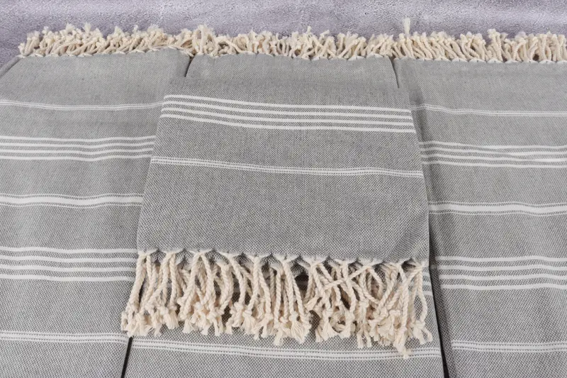 Cute Beach Towel, Turkish hand towel, Turkish Towel Beach, 70x40 Cotton Striped Towel, Bachelor Party Favors, Bachelorette Party Decorations - 4