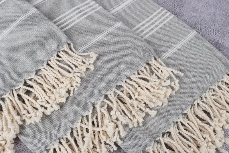 Cute Beach Towel, Turkish hand towel, Turkish Towel Beach, 70x40 Cotton Striped Towel, Bachelor Party Favors, Bachelorette Party Decorations - 5