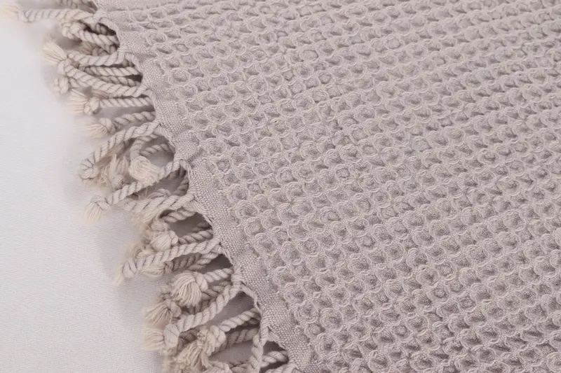 Monogrammed Hand Towel, 40x20 Cotton Waffle Towel, Turkish Hand Towel, Spa Towel, Personalized Wedding Gift, Organic Towel, Turkish Towel Hand Towel - 7