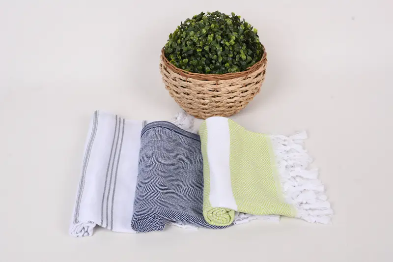 Gedenkgeschenk, 40x20 Baumwollset 12 Handtuch, dekoratives Handtuch, türkisches Handtuch, personalisiertes Handtuch, türkisches Handtuch, Reisehandtuch - 8