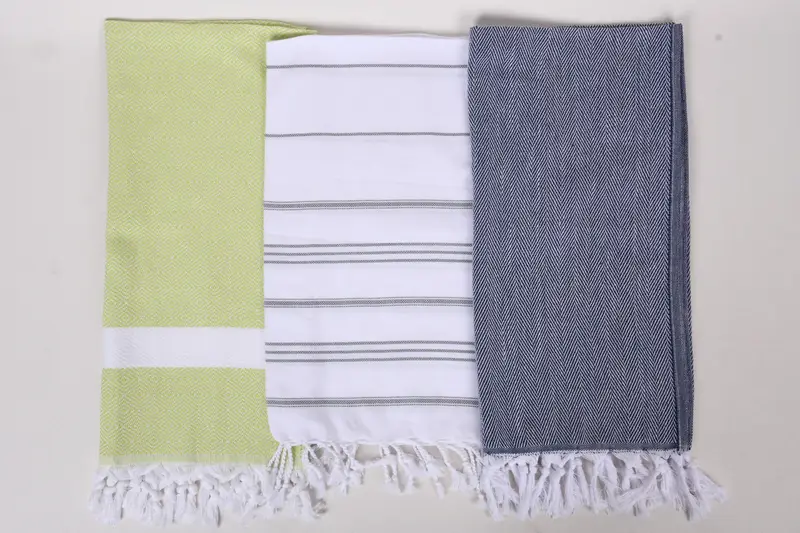 Gedenkgeschenk, 40x20 Baumwollset 12 Handtuch, dekoratives Handtuch, türkisches Handtuch, personalisiertes Handtuch, türkisches Handtuch, Reisehandtuch - 7