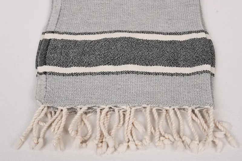 Gedenkgeschenk, 40x20 Baumwollset 12 Handtuch, dekoratives Handtuch, türkisches Handtuch, personalisiertes Handtuch, türkisches Handtuch, Reisehandtuch - 3