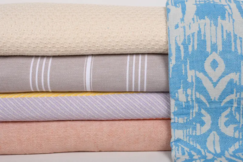 80x60 Cotton Set of 5 Towel, Beach Bachelorette Party Decorations, Bachelorette Gifts, Bedspread, Personalized Blanket, Bachelor Gifts - 2
