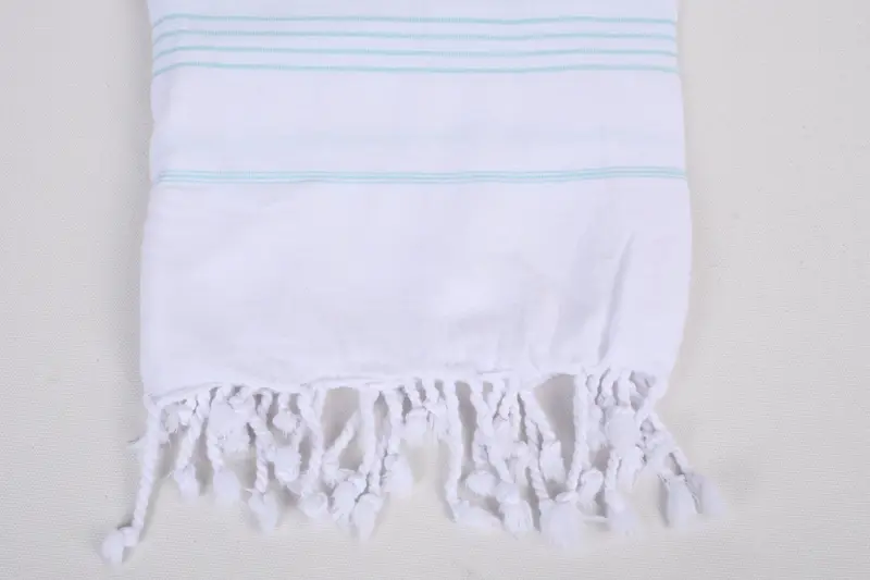 Gift For Best Friend, 70x40 Cotton Striped Towel, Bulk Order Towel, Custom Towel Beach, Bachelorette Party Gift, Peshtemal Towel, Organic towel - 3