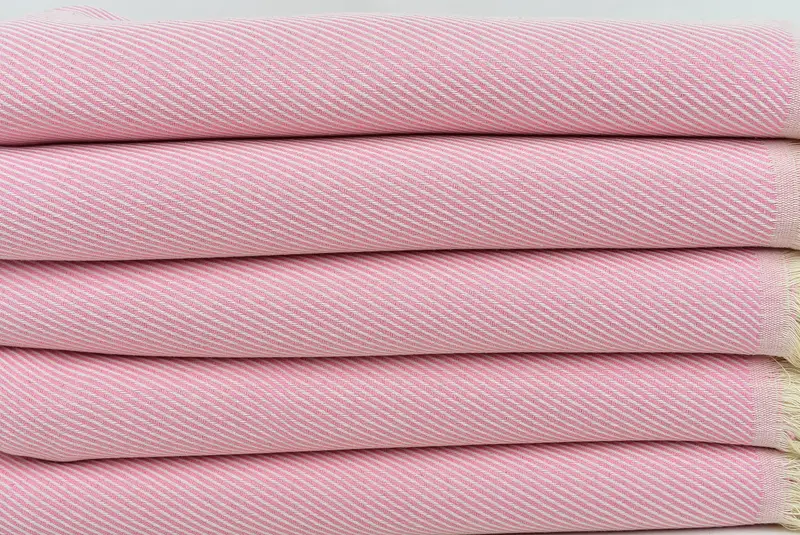70x36 Cotton Striped Towel, Organic towel, Girls Weekend Favors, Beach towel, Bulk Order Towel, Peshtemal, Gift For The Home Decor, Bridesmaid Gift - 2