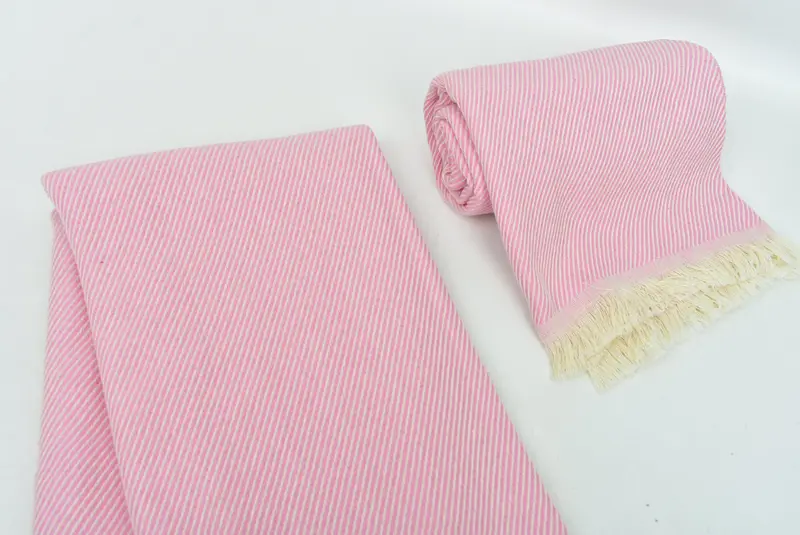70x36 Cotton Striped Towel, Organic towel, Girls Weekend Favors, Beach towel, Bulk Order Towel, Peshtemal, Gift For The Home Decor, Bridesmaid Gift - 7