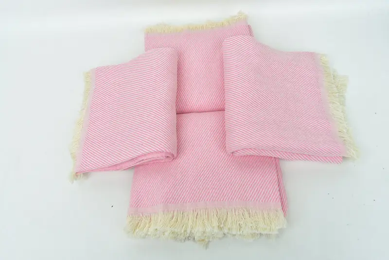 70x36 Cotton Striped Towel, Organic towel, Girls Weekend Favors, Beach towel, Bulk Order Towel, Peshtemal, Gift For The Home Decor, Bridesmaid Gift - 6