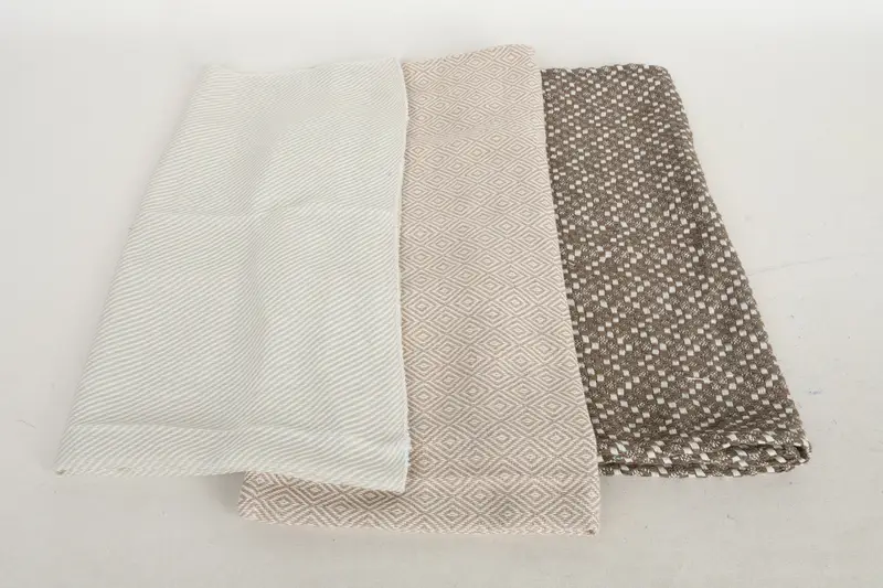 Kitchen Towel, Bridesmaid Gifts, Handmade Gift, Monogram Kitchen Towel, Christmas Gift, 36x18 Cotton Set of 10 Towel, Organic Towel, Gift For Him - 8