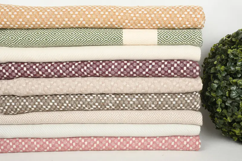 Kitchen Towel, Bridesmaid Gifts, Handmade Gift, Monogram Kitchen Towel, Christmas Gift, 36x18 Cotton Set of 10 Towel, Organic Towel, Gift For Him - 3