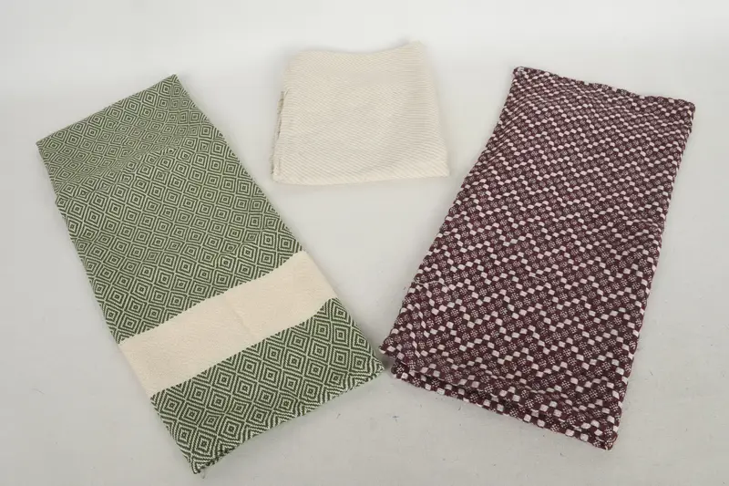 Kitchen Towel, Bridesmaid Gifts, Handmade Gift, Monogram Kitchen Towel, Christmas Gift, 36x18 Cotton Set of 10 Towel, Organic Towel, Gift For Him - 5