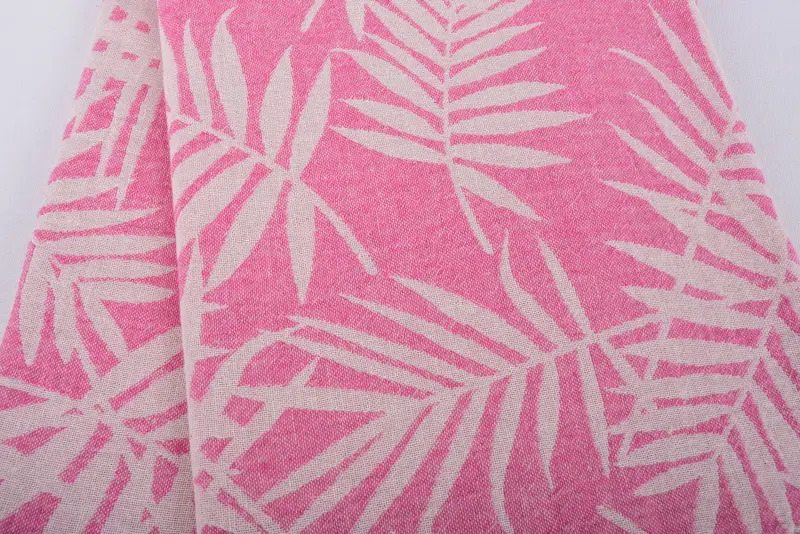 Bathroom Towel, Beach Towel Gift, Quick-dry towel, Unique Wedding Gift, 64x40 Cotton Floral Patterned Towel, Housewarming Gift, Sand-free towel - 4