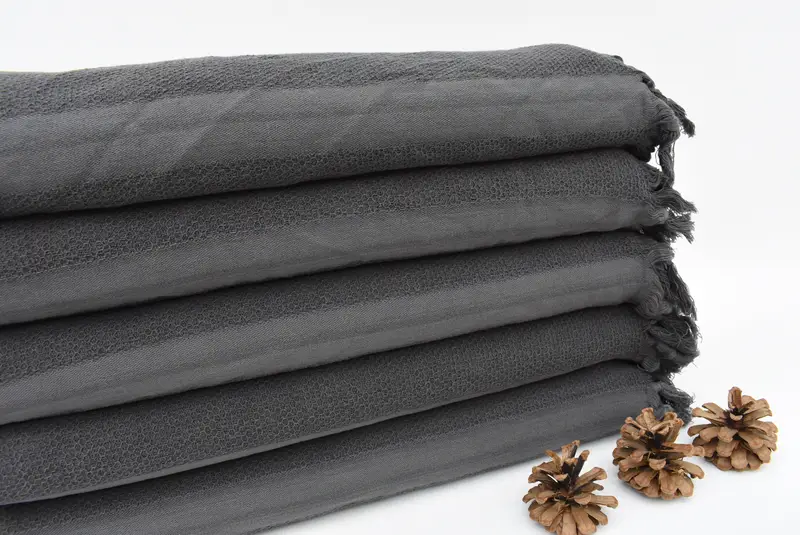Embroidered Towel, Kids Beach Towel, 70x40 Cotton Diamond Stonewashed Towel, Bridesmaid Proposal Gift, Quick-Dry Beach Towel, Gift For Him - 2