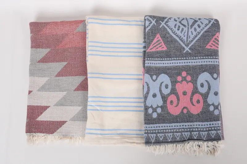 70x40 Cotton Set of 8 Towel, Wedding Favors, Gym Towel, Beach Size Towel, Turkish Towel Beach, Bridal Gifts, Bridesmaid Towel, Custom Wedding Gifts - 7