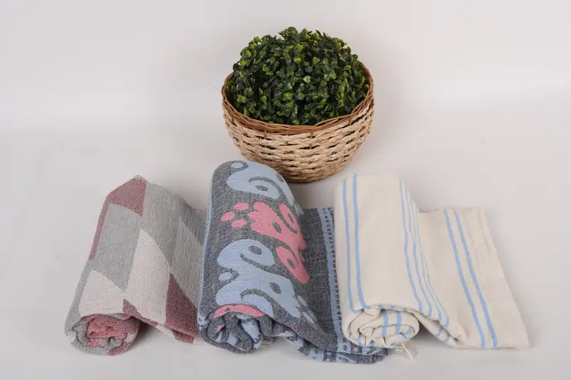 70x40 Cotton Set of 8 Towel, Wedding Favors, Gym Towel, Beach Size Towel, Turkish Towel Beach, Bridal Gifts, Bridesmaid Towel, Custom Wedding Gifts - 8