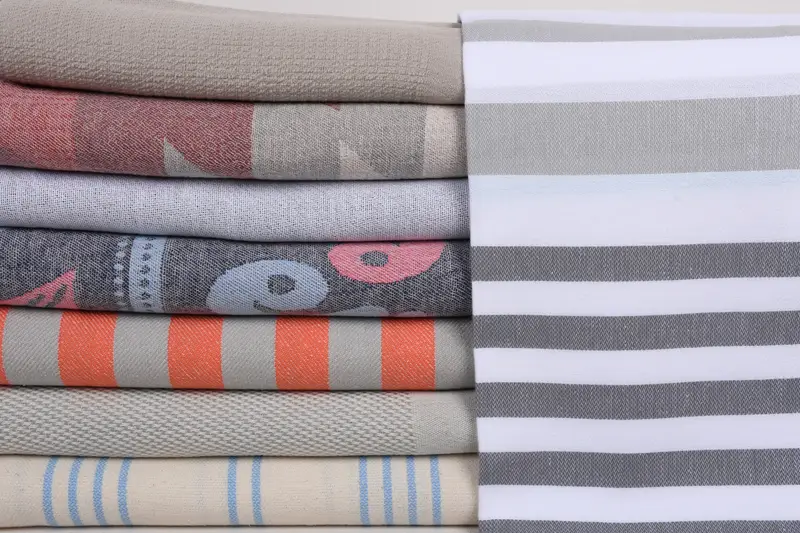 70x40 Cotton Set of 8 Towel, Wedding Favors, Gym Towel, Beach Size Towel, Turkish Towel Beach, Bridal Gifts, Bridesmaid Towel, Custom Wedding Gifts - 1