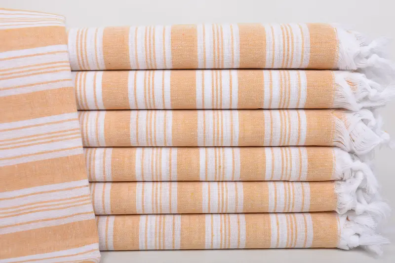 Best Friend Gift, Customized Towels, Personalized Turkish Beach Towel, Personalized Bridesmaid Gift, Hammam towel, 70x40 Cotton Striped Towel