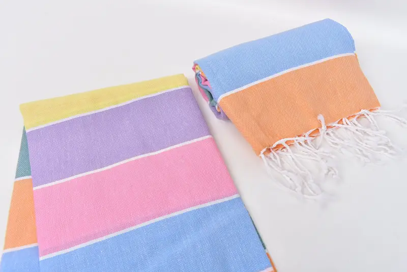 Bridal Shower Gift, Peshtemal Towel, Personalize Gift, 70x40 Cotton Striped Towel, Florida Bachelorette Party Favors, Bachelor Towel, Gift For Him - 7