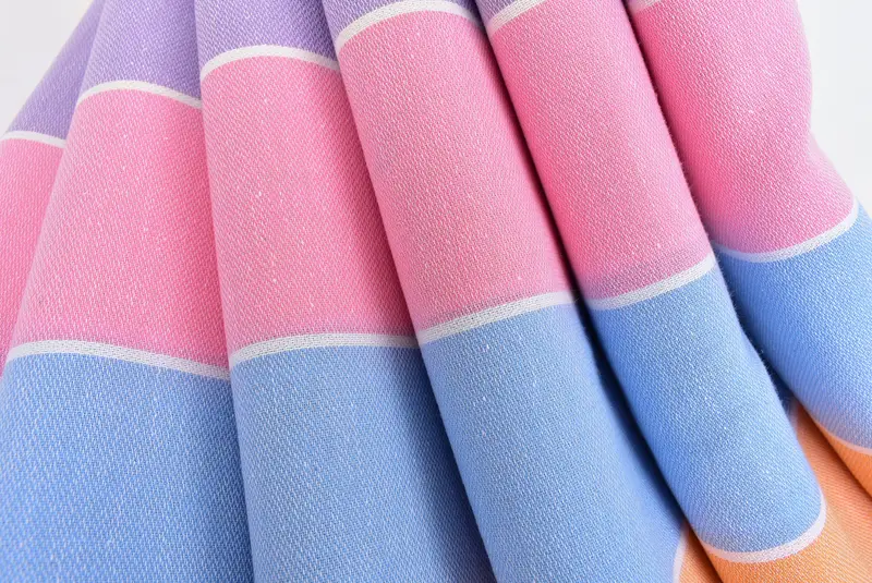 Bridal Shower Gift, Peshtemal Towel, Personalize Gift, 70x40 Cotton Striped Towel, Florida Bachelorette Party Favors, Bachelor Towel, Gift For Him - 5