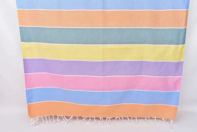 Bridal Shower Gift, Peshtemal Towel, Personalize Gift, 70x40 Cotton Striped Towel, Florida Bachelorette Party Favors, Bachelor Towel, Gift For Him - 8