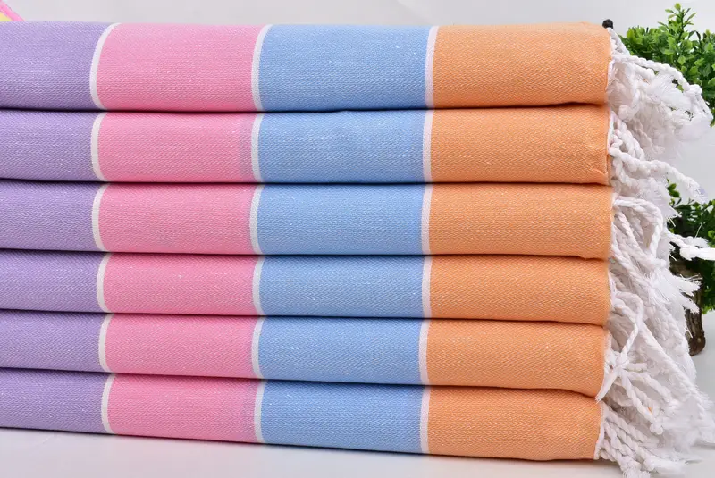 Bridal Shower Gift, Peshtemal Towel, Personalize Gift, 70x40 Cotton Striped Towel, Florida Bachelorette Party Favors, Bachelor Towel, Gift For Him - 3