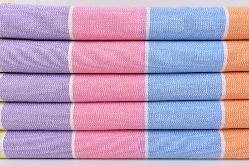 Bridal Shower Gift, Peshtemal Towel, Personalize Gift, 70x40 Cotton Striped Towel, Florida Bachelorette Party Favors, Bachelor Towel, Gift For Him - 2