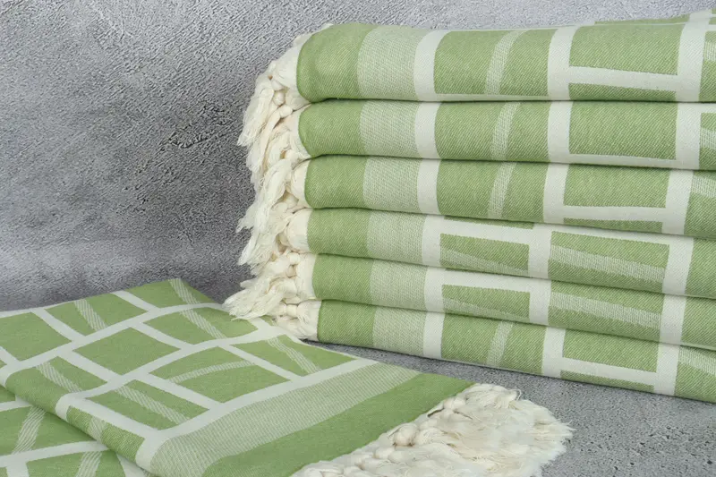 Monogram Towels, Wedding Gift, Spa Towel, Personalized Wedding Gift, Towel With Name, Bridal Gifts, Hammam towel, 70x34 Cotton Patterned Towel - 3