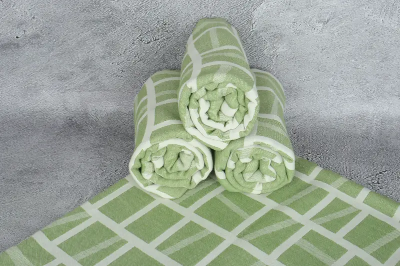Monogram Towels, Wedding Gift, Spa Towel, Personalized Wedding Gift, Towel With Name, Bridal Gifts, Hammam towel, 70x34 Cotton Patterned Towel - 8