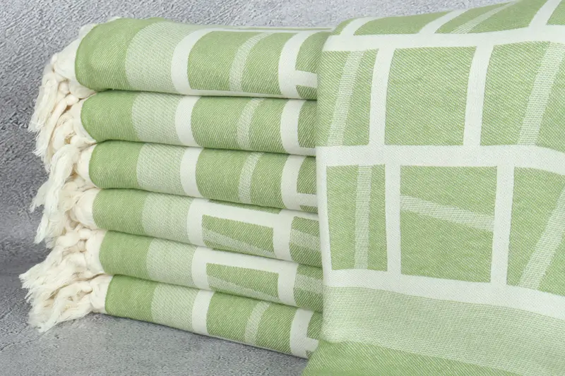 Monogram Towels, Wedding Gift, Spa Towel, Personalized Wedding Gift, Towel With Name, Bridal Gifts, Hammam towel, 70x34 Cotton Patterned Towel - 2