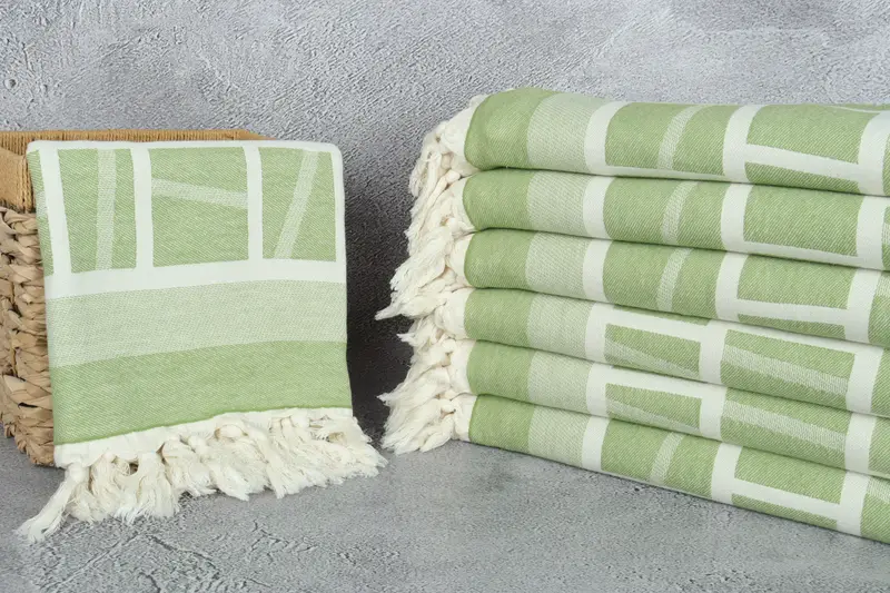 Monogram Towels, Wedding Gift, Spa Towel, Personalized Wedding Gift, Towel With Name, Bridal Gifts, Hammam towel, 70x34 Cotton Patterned Towel - 4