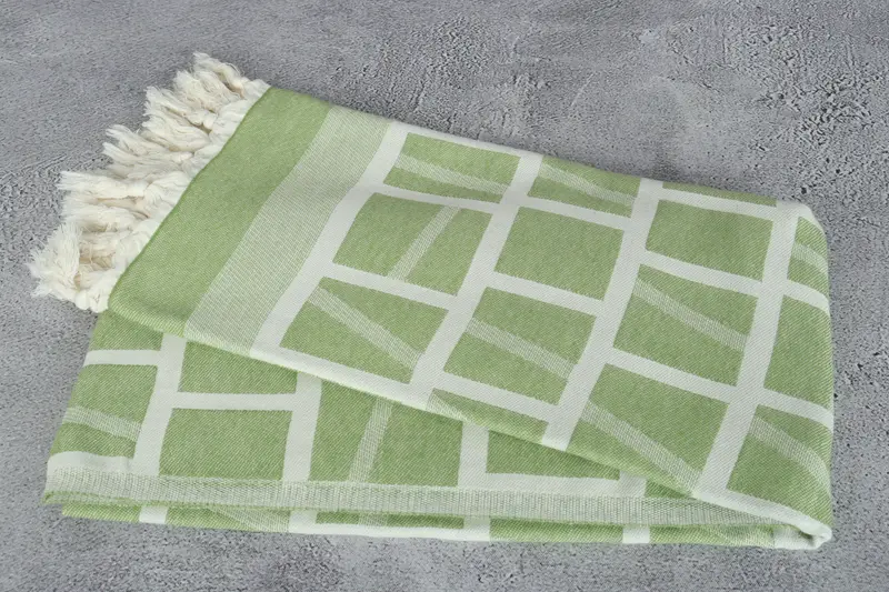 Monogram Towels, Wedding Gift, Spa Towel, Personalized Wedding Gift, Towel With Name, Bridal Gifts, Hammam towel, 70x34 Cotton Patterned Towel - 7