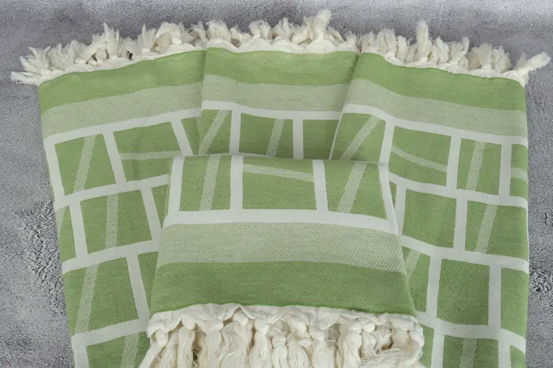 Monogram Towels, Wedding Gift, Spa Towel, Personalized Wedding Gift, Towel With Name, Bridal Gifts, Hammam towel, 70x34 Cotton Patterned Towel - 5