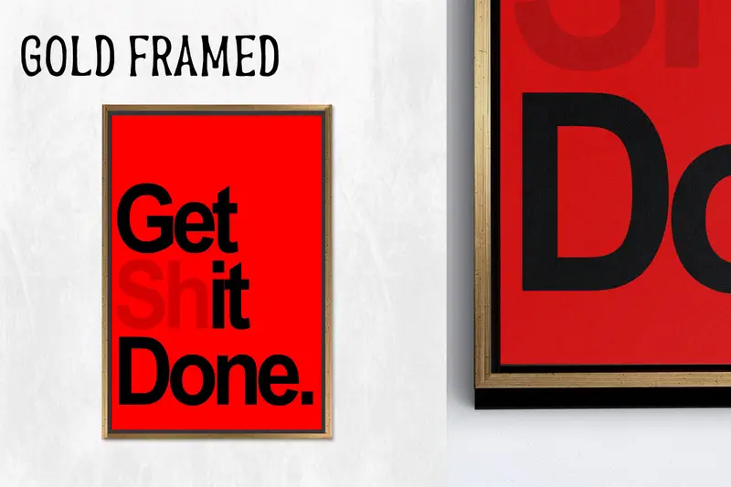 Modern Kırmızı ve Siyah Baskılı Kanvas: Alanınızı Yükseltin