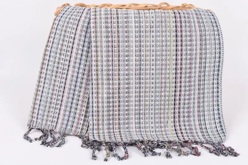 38x18 Cotton Geometric Towel, Personalized Dish Towel, Gym Towel, Embroidery Towel, Bridesmaid Gift Towel, Custom Hand Towel, Monogrammed Hand Towel - 9