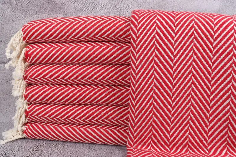 70x40 Cotton Striped Towel, Monogram Turkish Towel, Guest Towel, Bridal Shower Favors, Personalized Wedding Gift For Couple, Home Decor Gifts - 1