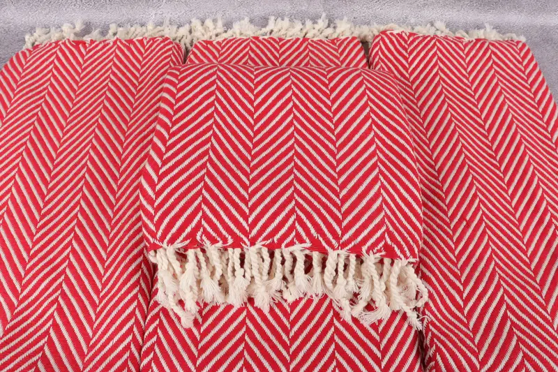70x40 Cotton Striped Towel, Monogram Turkish Towel, Guest Towel, Bridal Shower Favors, Personalized Wedding Gift For Couple, Home Decor Gifts - 4