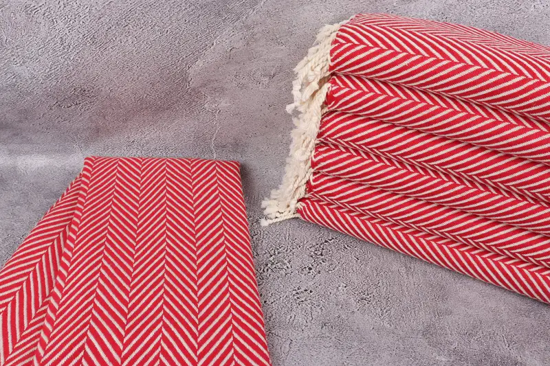 70x40 Cotton Striped Towel, Monogram Turkish Towel, Guest Towel, Bridal Shower Favors, Personalized Wedding Gift For Couple, Home Decor Gifts - 2