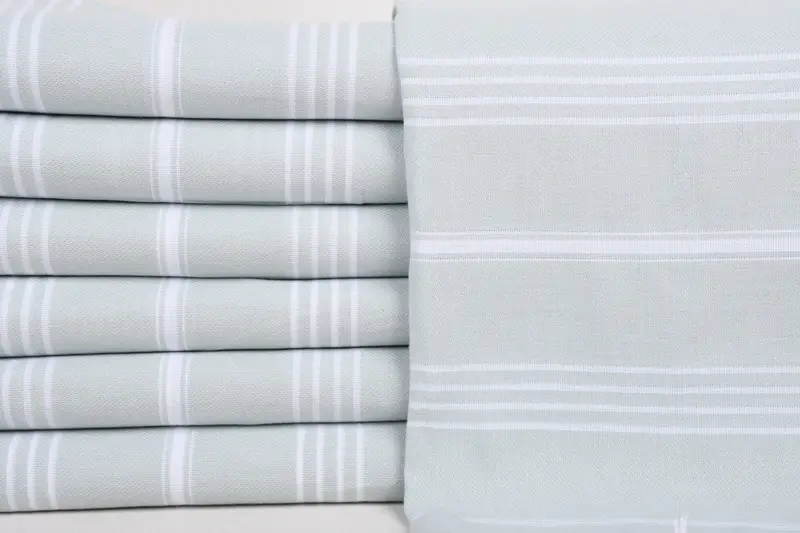 Bachelor Gifts, Soft and absorbent Turkish towel, Quick-Dry Beach Towel, Bridal Gifts, 70x40 Cotton Striped Towel, Bachelorette Party Favors - 1