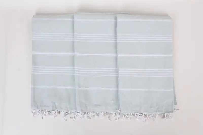Bachelor Gifts, Soft and absorbent Turkish towel, Quick-Dry Beach Towel, Bridal Gifts, 70x40 Cotton Striped Towel, Bachelorette Party Favors - 7