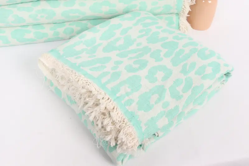 Decorative Blanket, Home Gift, 96x80 Cotton Patterned Towel, Wedding Favors, Turkish Blanket Throw, Best Wedding Gift, Throw Blanket Couch - 5