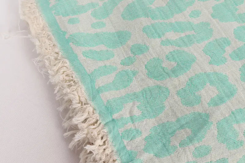 Decorative Blanket, Home Gift, 96x80 Cotton Patterned Towel, Wedding Favors, Turkish Blanket Throw, Best Wedding Gift, Throw Blanket Couch - 7