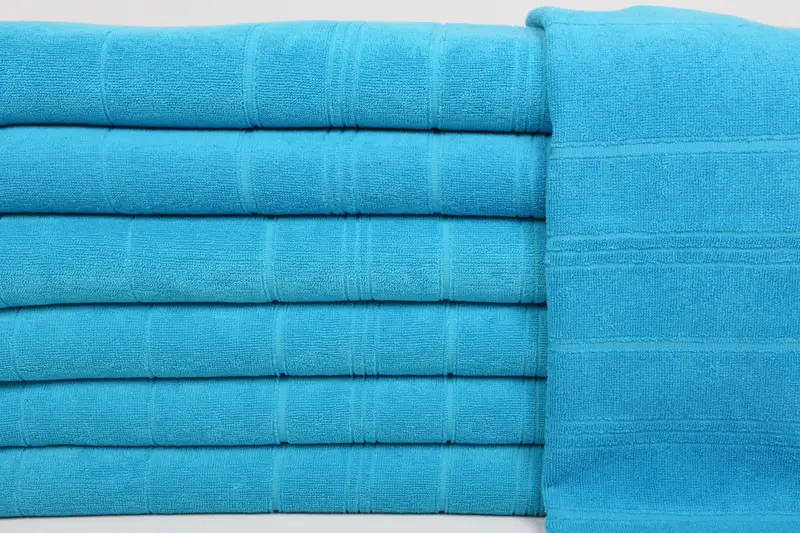 Monogramm Küchentuch, personalisierte Geschenke, Spahandtuch, 40x18 Baumwollgestreifte Terry -Handtuch, Brautjungferngeschenke, Sommergeschenk, Bestes Weihnachtsgeschenk für Freunde - 1