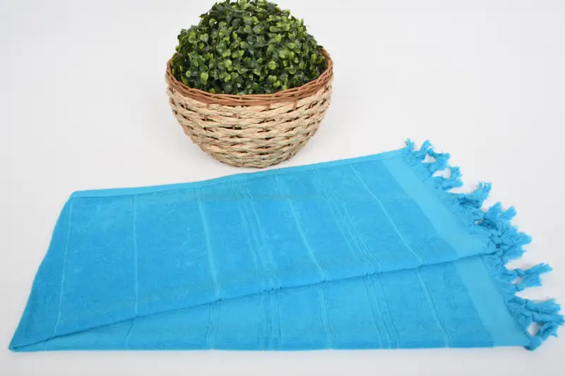 Monogramm Küchentuch, personalisierte Geschenke, Spahandtuch, 40x18 Baumwollgestreifte Terry -Handtuch, Brautjungferngeschenke, Sommergeschenk, Bestes Weihnachtsgeschenk für Freunde - 4