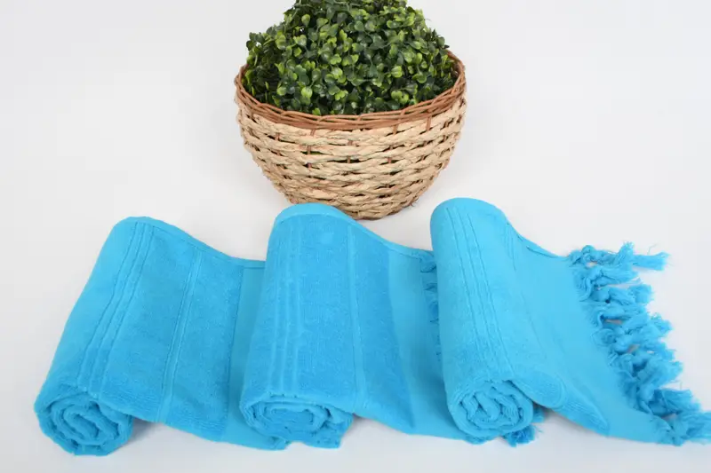 Monogramm Küchentuch, personalisierte Geschenke, Spahandtuch, 40x18 Baumwollgestreifte Terry -Handtuch, Brautjungferngeschenke, Sommergeschenk, Bestes Weihnachtsgeschenk für Freunde - 8