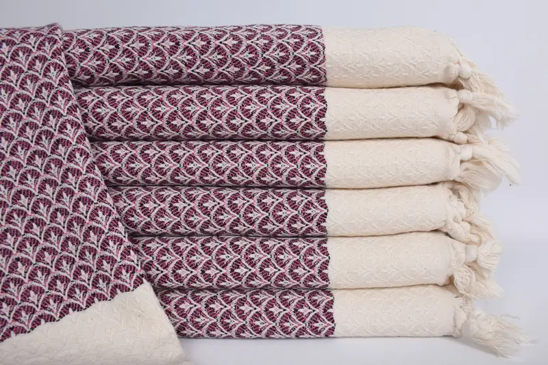 Best Friend Gift, 34x18 Cotton Floral Design Towel, Turkish Tea Towel, Gift For Best Friend, Personalized Hand Towel, Turkish Towel Hand Towel - 1