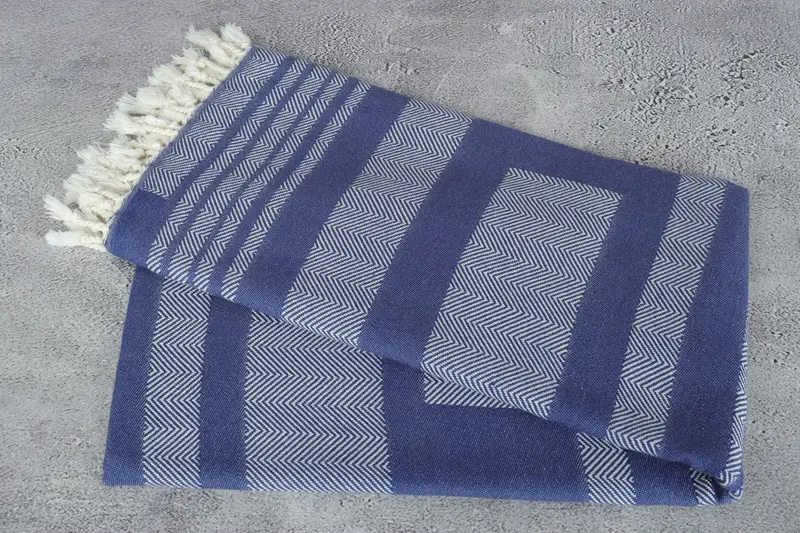 Spa havlu, kişiselleştirilmiş nedime hediyesi, kişiselleştirilmiş Türk havlu, 68x38 pamuklu chevron havlu, sevgililer hediyesi, sevimli plaj havlu, onun için hediyeler - 7