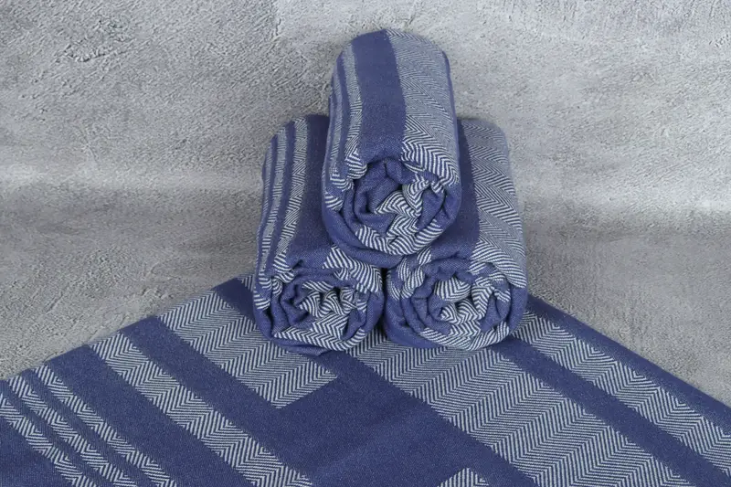 Spa havlu, kişiselleştirilmiş nedime hediyesi, kişiselleştirilmiş Türk havlu, 68x38 pamuklu chevron havlu, sevgililer hediyesi, sevimli plaj havlu, onun için hediyeler - 8