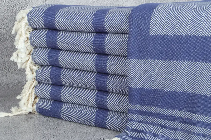 Spa havlu, kişiselleştirilmiş nedime hediyesi, kişiselleştirilmiş Türk havlu, 68x38 pamuklu chevron havlu, sevgililer hediyesi, sevimli plaj havlu, onun için hediyeler - 2
