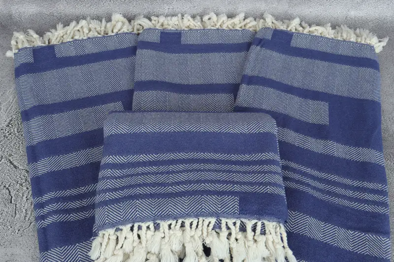 Spa havlu, kişiselleştirilmiş nedime hediyesi, kişiselleştirilmiş Türk havlu, 68x38 pamuklu chevron havlu, sevgililer hediyesi, sevimli plaj havlu, onun için hediyeler - 5
